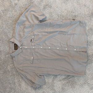 Howler Brothers pearl snap western shirt size XXL